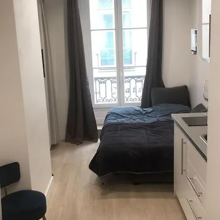 Apartment Studio Entierement Renove 3e Arr *